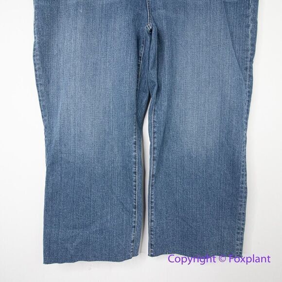 New! Madewelll Slim Wide-Leg Jeans in Crownridge Wash, size 36 - Picture 4 of 16